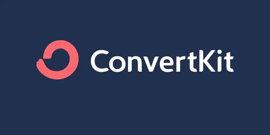 Convertkit logo. A platform used in email marketing automation.