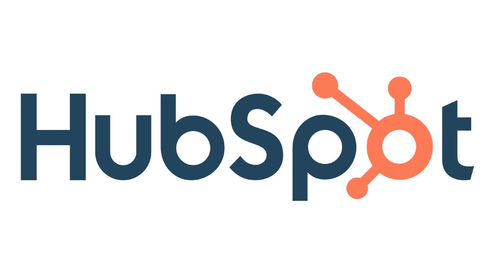 HubSpot platform logo. A platform used in email marketing automation.